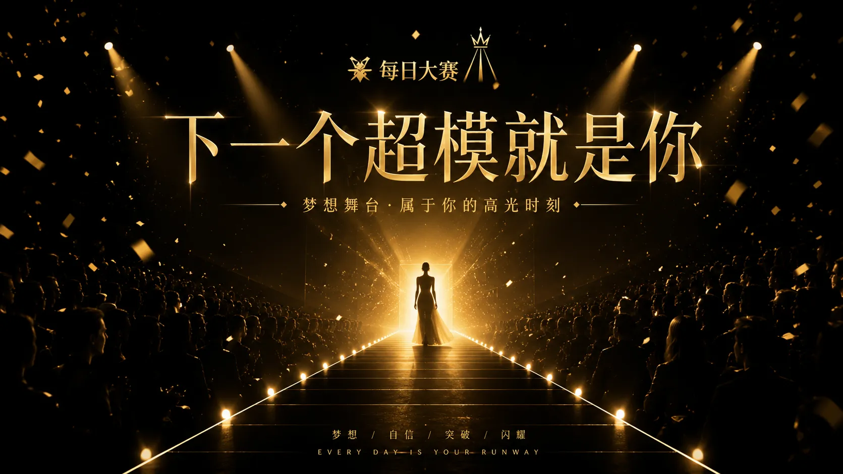 每日大赛舞台礼宾封面